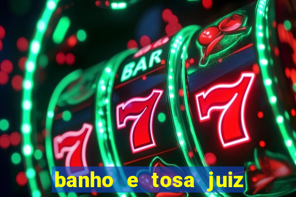 banho e tosa juiz de fora